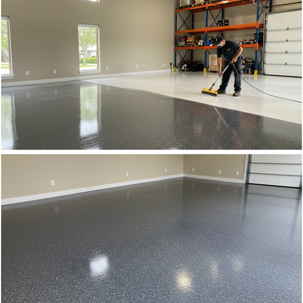CS Epoxy Flooring Tampa Image